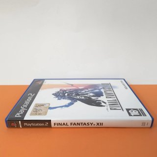FINAL FANTASY XII 12 PS2 PLAYSTATION 2 PAL ITALIA