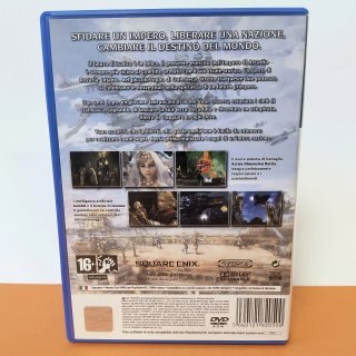 FINAL FANTASY XII 12 PS2 PLAYSTATION 2 PAL ITALIA