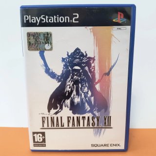 FINAL FANTASY XII 12 PS2 PLAYSTATION 2 PAL ITALIA