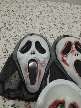 Máscaras Scream Halloween