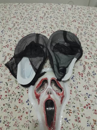 Máscaras Scream Halloween