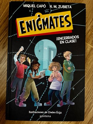 Libro enigmates