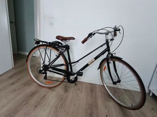 Bicicleta Urbana Vintage Talla 17