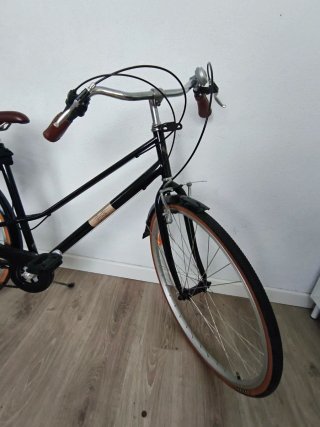 Bicicleta Urbana Vintage Talla 17