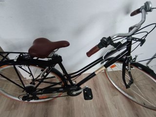 Bicicleta Urbana Vintage Talla 17