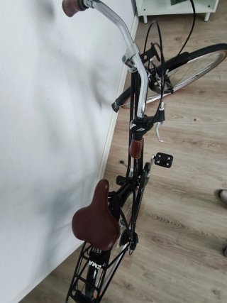 Bicicleta Urbana Vintage Talla 17