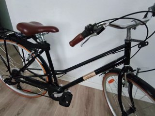 Bicicleta Urbana Vintage Talla 17