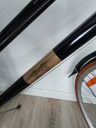 Bicicleta Urbana Vintage Talla 17