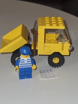 Lego Vintage 6527 Camioncino Giallo