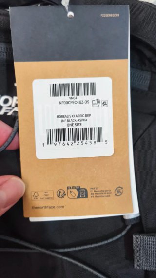Mochila The North Face Borealis Classic Negra