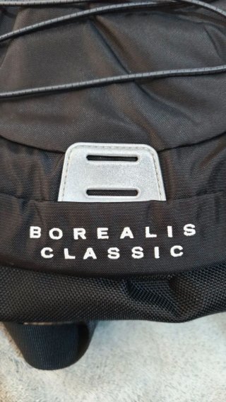 Mochila The North Face Borealis Classic Negra