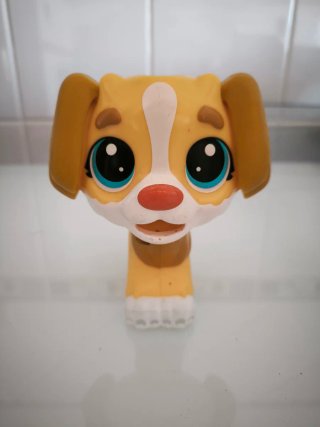 Cachorrinho Play-Doh Care Vet Amarelo