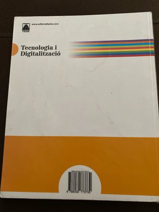 Díode 1. Tecnologia i Digitalització 1 ESO
