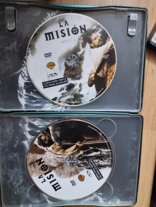 Pack 4 Películas DVD Cajas Metálicas