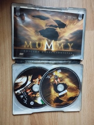 Pack 4 Películas DVD Cajas Metálicas