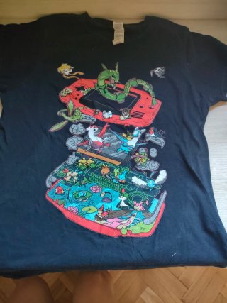Camiseta Pokémon Game Boy