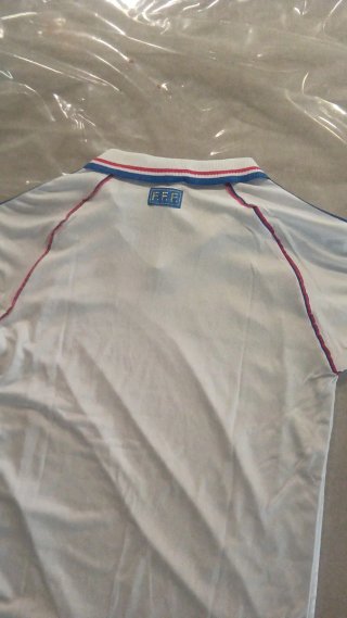 Camiseta Adidas Francia Mundial 1998 Retro