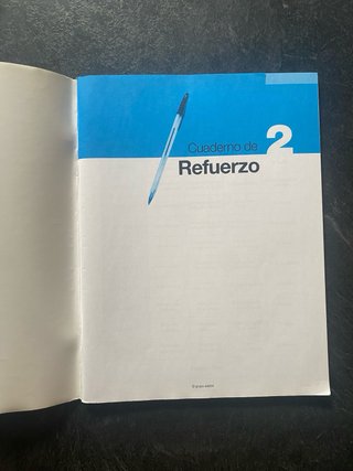 Cuaderno de refuerzo 2 ESO
