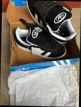 Adidas Campus 00s Negro Talla 39