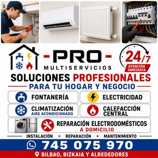 Fontanería, electricidad y reparaciones 24/7