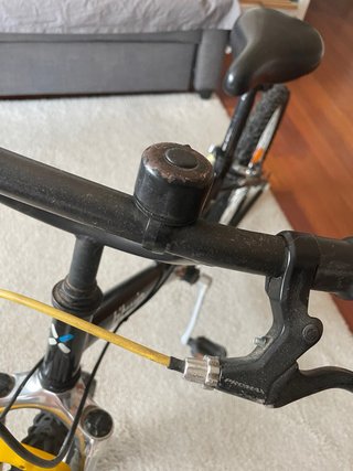 Bicicleta Decathlon Btwin Negra
