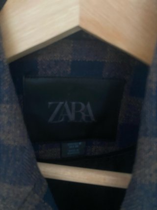 Chaqueta Zara cuadros cruzada Talla M Me costó 80€