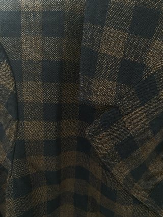 Chaqueta Zara cuadros cruzada Talla M Me costó 80€