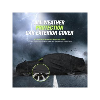 Favoto cubierta coche impermeable sedán