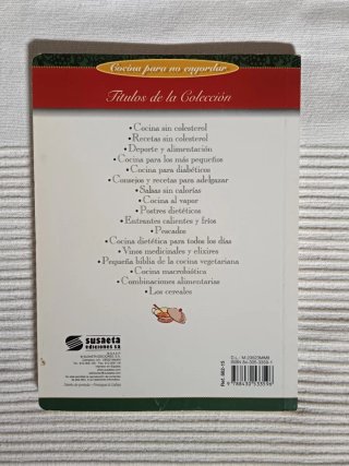 Lote 3 libros Cocina Macrobiótica y vegetariana.