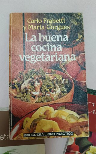 Lote 3 libros Cocina Macrobiótica y vegetariana.