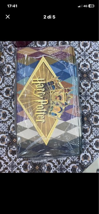 Libri harry potter edizione limitata