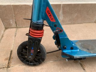 Patinete Oxelo Decathlon Azul