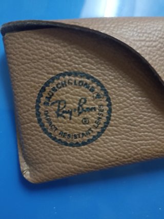 Funda Gafas Ray-Ban antigua Marrón