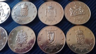 COLECCIÓN COMPLETA 12 MEDALLAS CEE