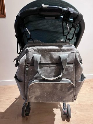 Mochila Maternal Walking Mum con Cambiador