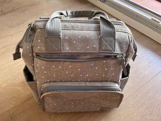 Mochila Maternal Walking Mum con Cambiador