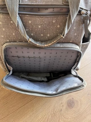Mochila Maternal Walking Mum con Cambiador