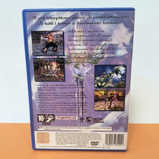 SOULCALIBUR II 2 PS2 PLAYSTATION 2 PAL ITALIANO