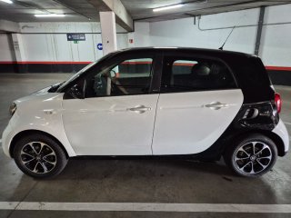 smart forfour 2016