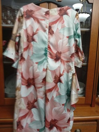Vestido floral señora