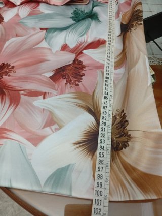 Vestido floral señora