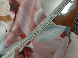 Vestido floral señora