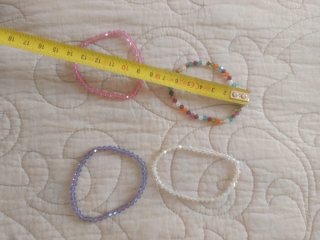 Conjunto de 4 pulseras elásticas