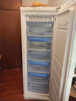 Congelador vertical Indesit