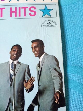 The Impressions LP Greatest Hits