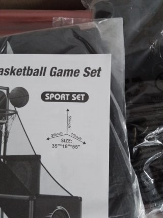 Canasta de Baloncesto Infantil HYES