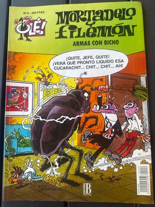 Lote Mortadelo y Filemón - 29 cómics