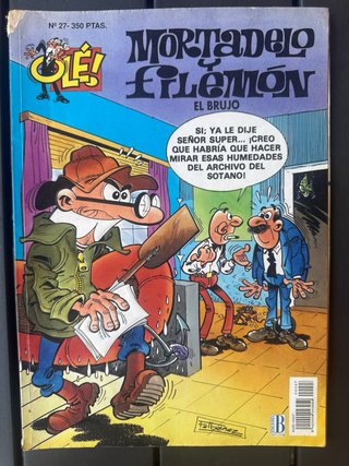 Lote Mortadelo y Filemón - 29 cómics