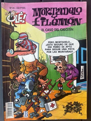 Lote Mortadelo y Filemón - 29 cómics
