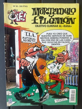 Lote Mortadelo y Filemón - 29 cómics